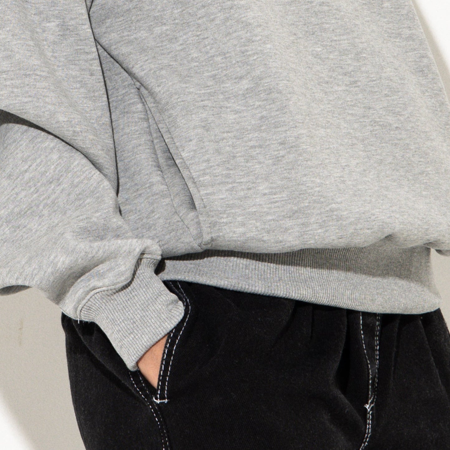 Versus Crewneck - Grigio Mélange - Unisex