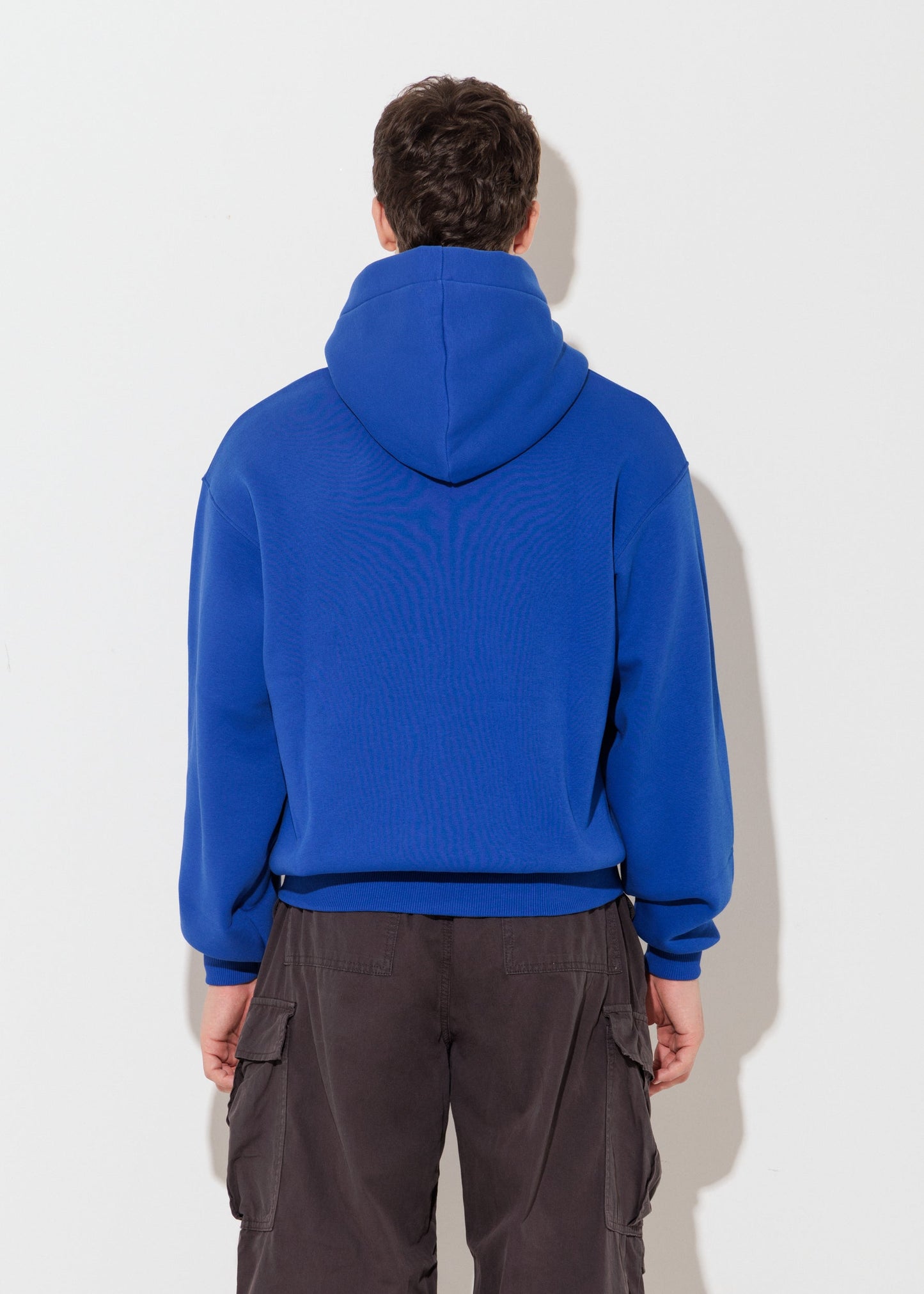 Perfect Hoodie Zip - Blue Royal - Unisex