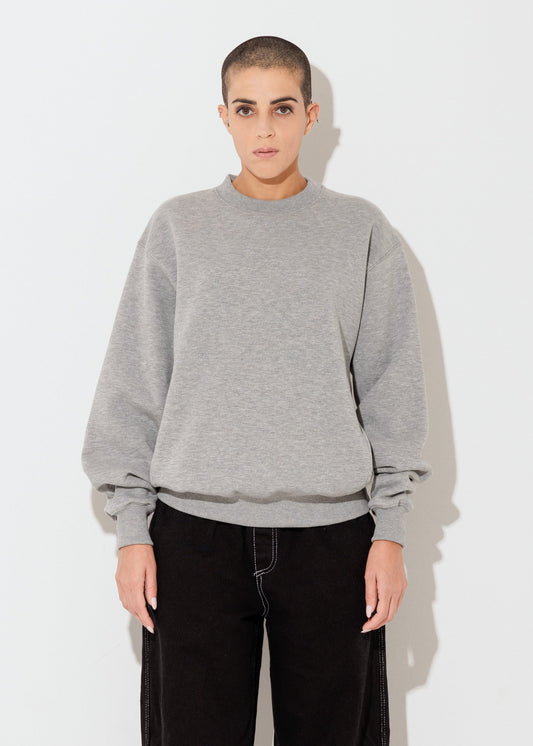 Versus Crewneck - Grigio Mélange - Unisex