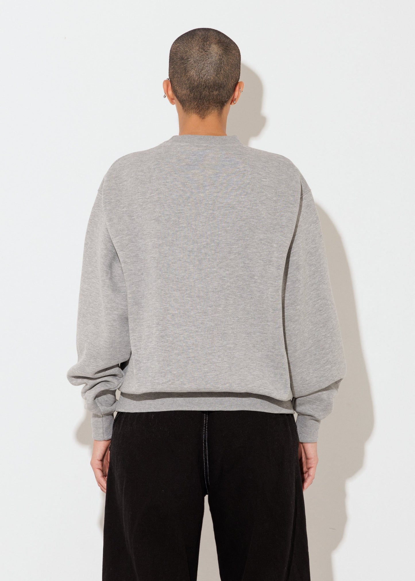 Versus Crewneck - Grigio Mélange - Unisex