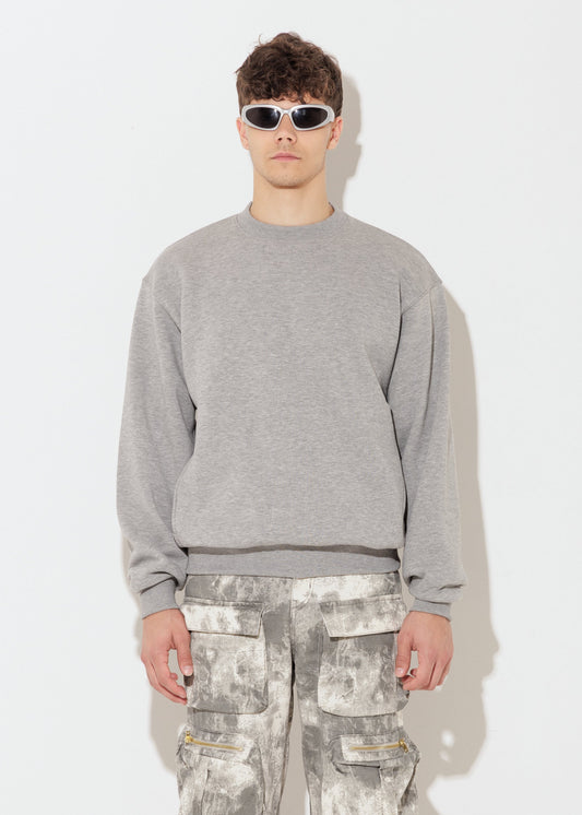 Versus Crewneck - Grigio Mélange - Unisex