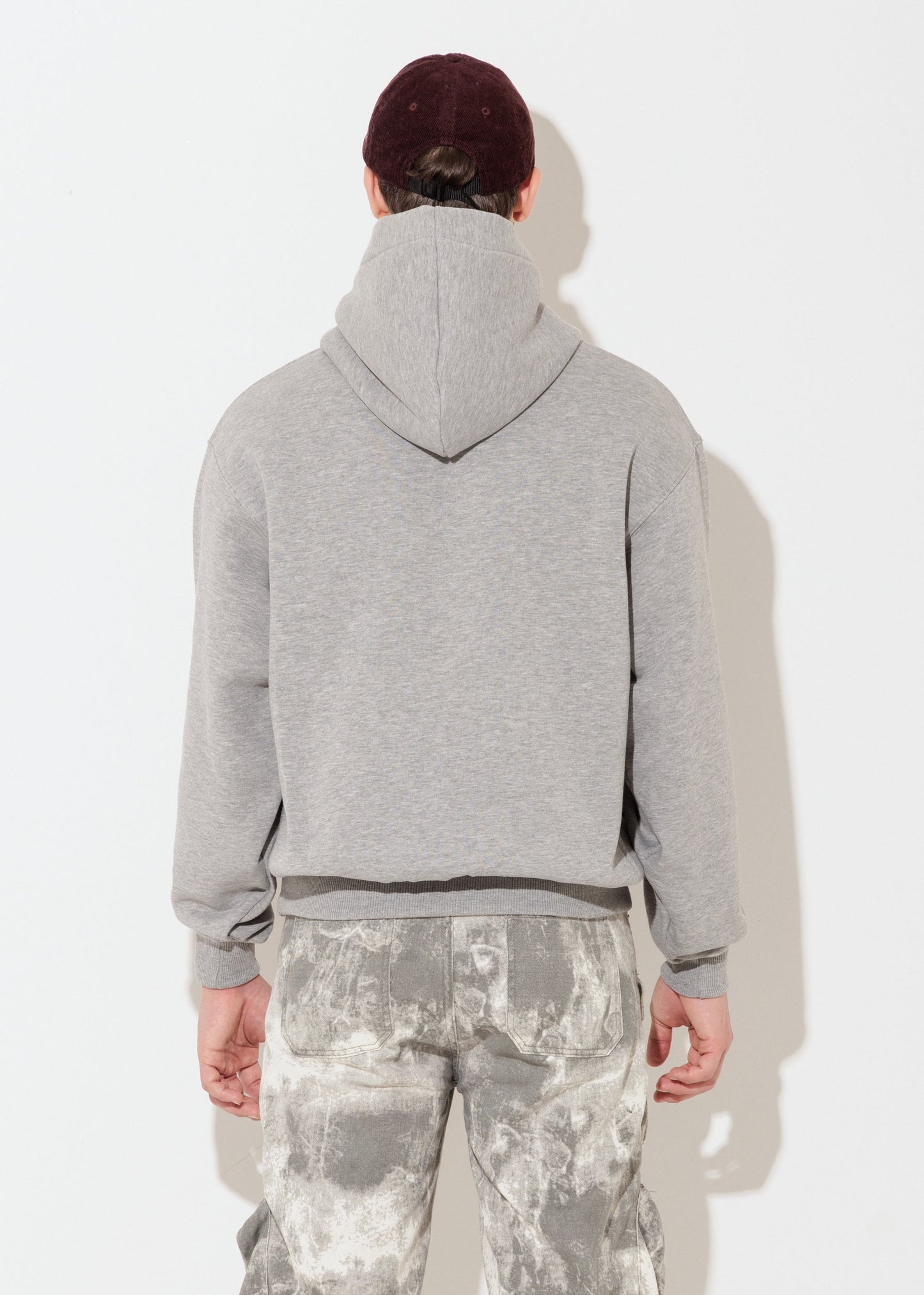 Perfect Hoodie - Grigio Mélange - Unisex