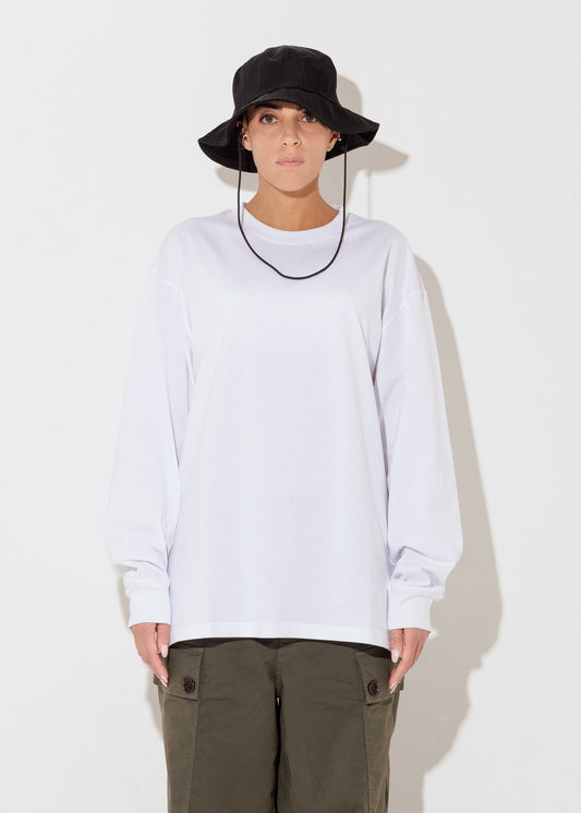 T-shirt Long Sleeve - Panna - Unisex