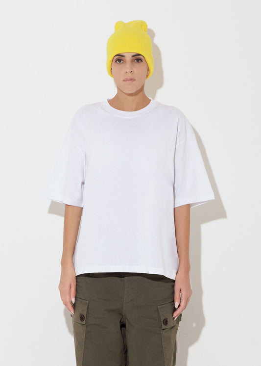 T-shirt Boxy - Panna - Unisex