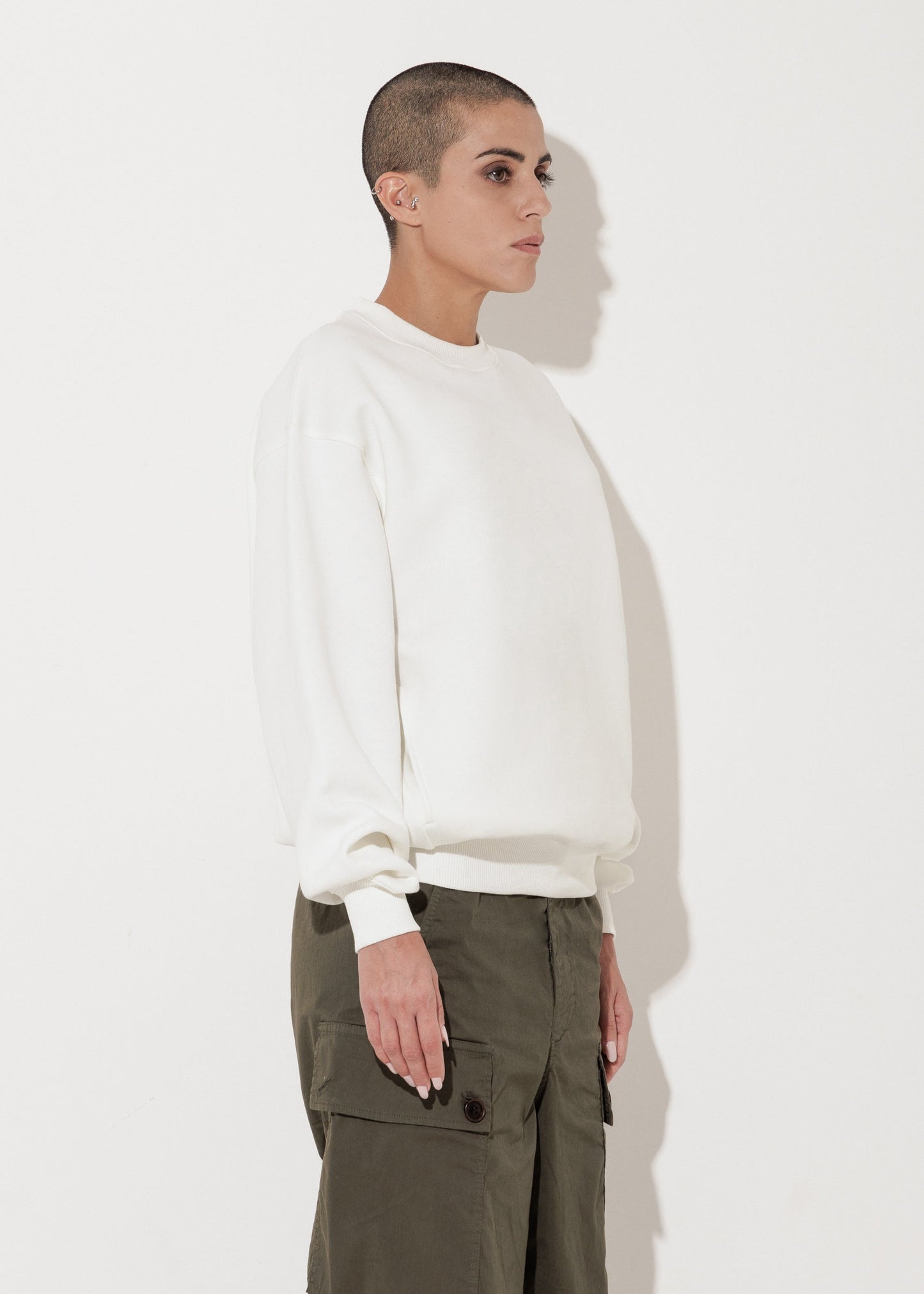 Versus Crewneck - Panna - Unisex