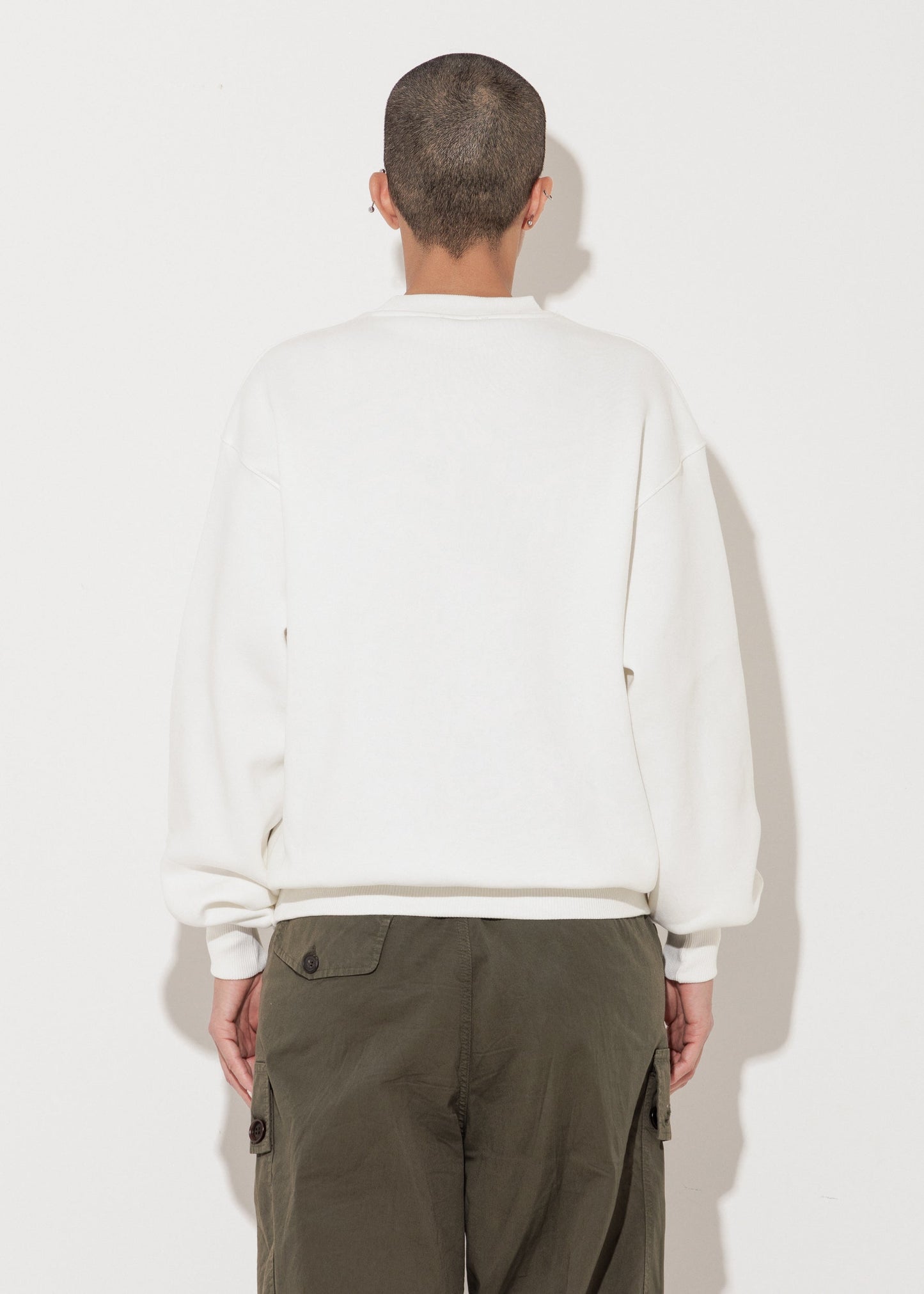 Versus Crewneck - Panna - Unisex