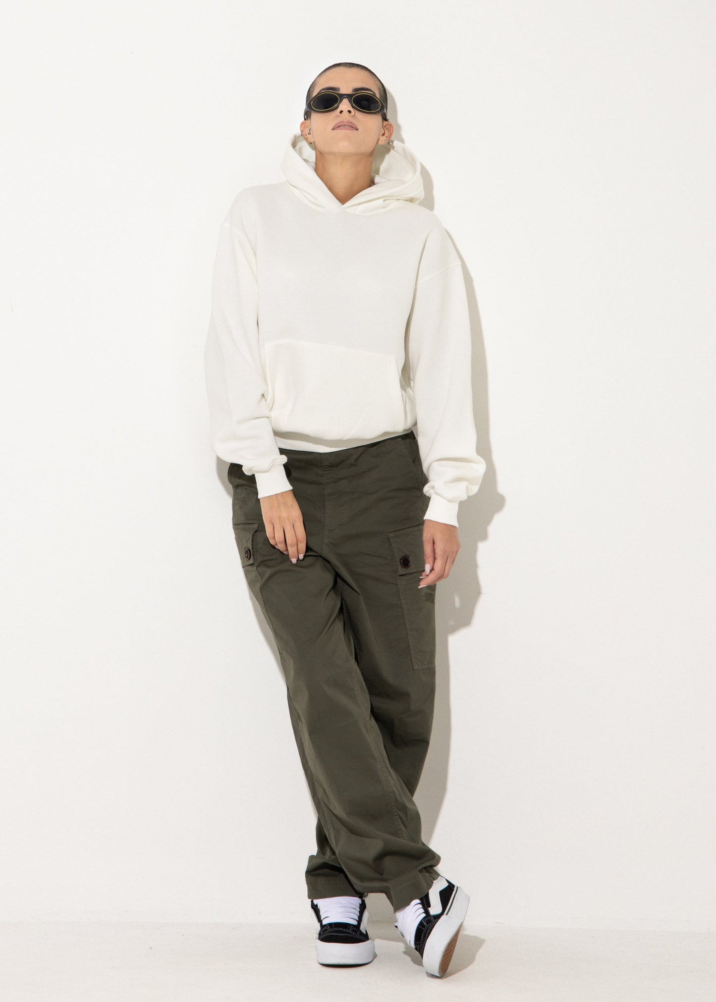 Perfect Hoodie - Panna - Unisex
