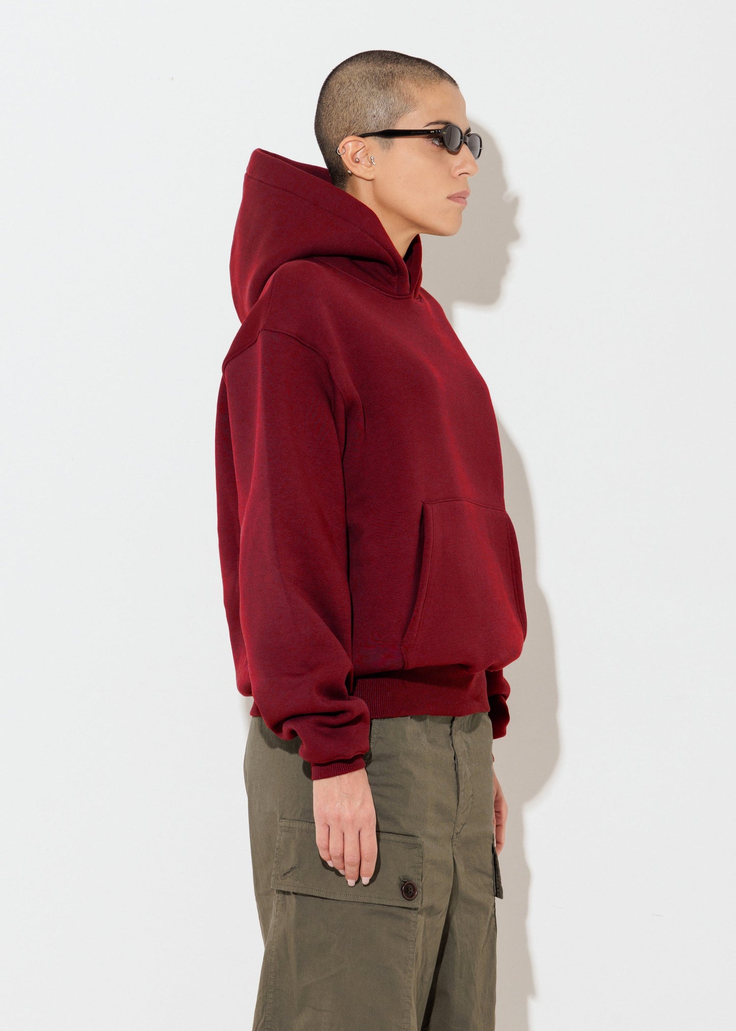 Perfect Hoodie - Bordeaux - Unisex