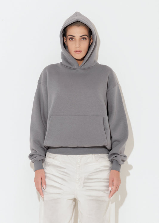 Perfect Hoodie - Grigio Poppy - Unisex