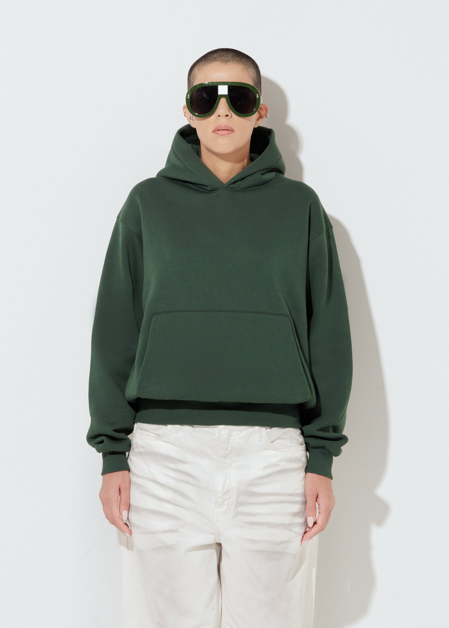 Perfect Hoodie - Verde Bosco - Unisex