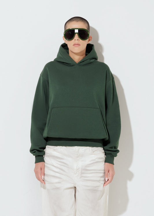 Perfect Hoodie - Verde Bosco - Unisex