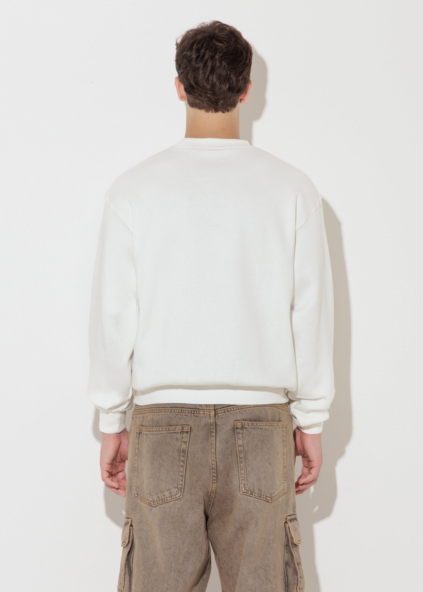 Versus Crewneck - Panna - Unisex
