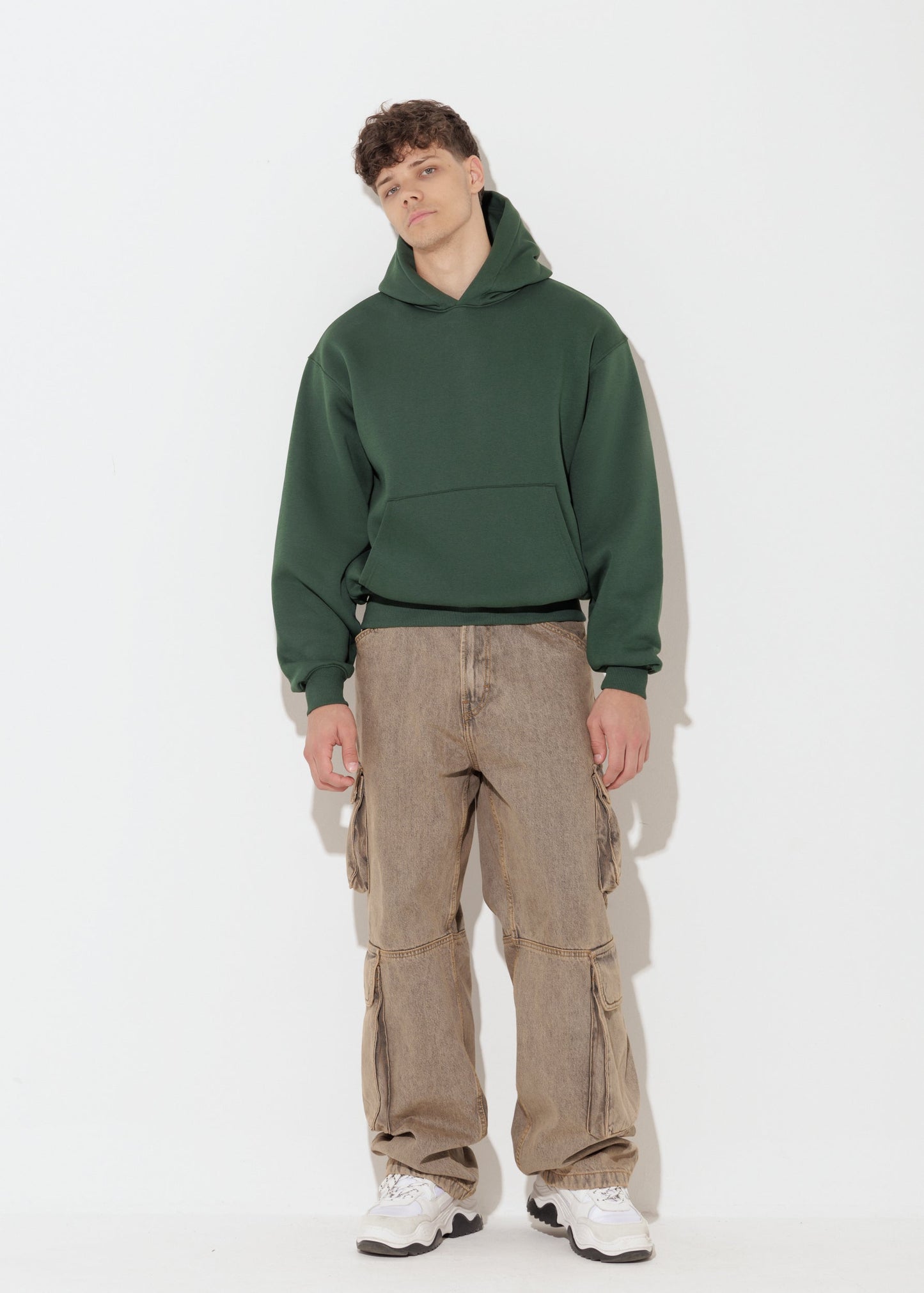 Perfect Hoodie - Verde Bosco - Unisex