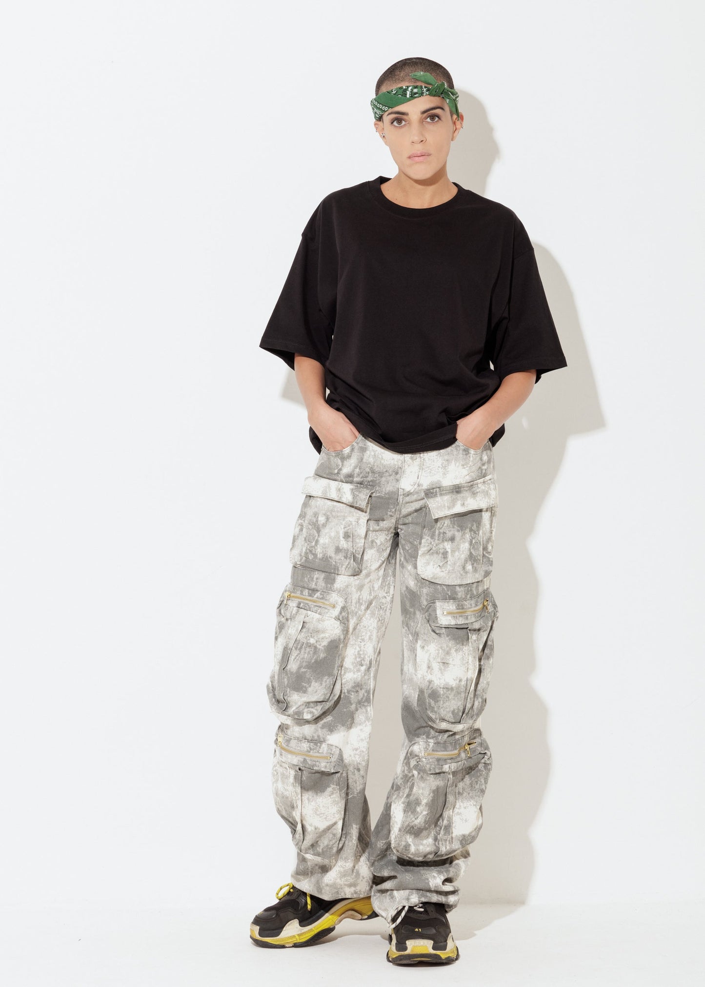 T-shirt Boxy - Nero - Unisex