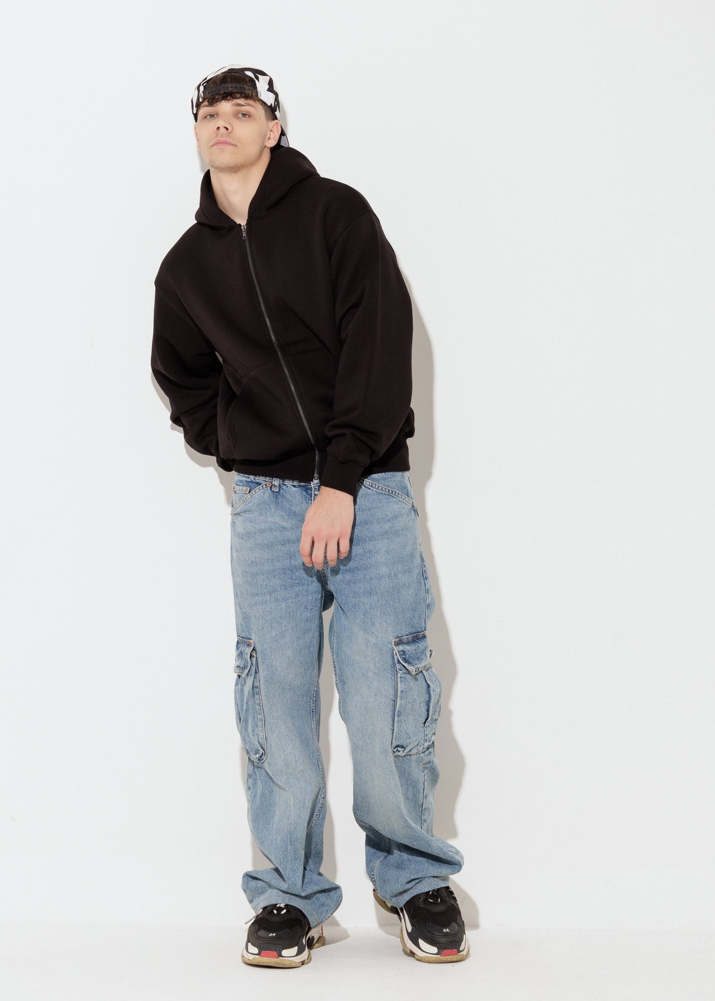 Perfect Hoodie Zip - Nero - Unisex