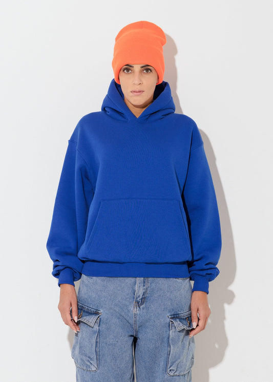 Perfect Hoodie - Blue Royal - Unisex